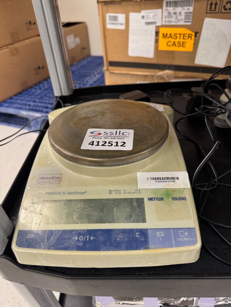 Image of Mettler Toledo PB3002-S Digital Scale